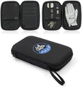 VISEMAN Golf Glove Holder Case, Golf Accessory Case by VISEMAN