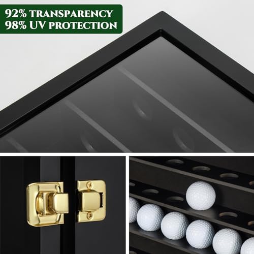 TJ.MOREE Golf Ball Holder Display Case - Image 5