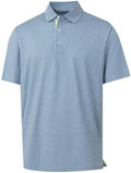 M MAELREG Mens Golf Shirt Short Sleeve Dry Fit Print Moisture Wicking by MAELREG