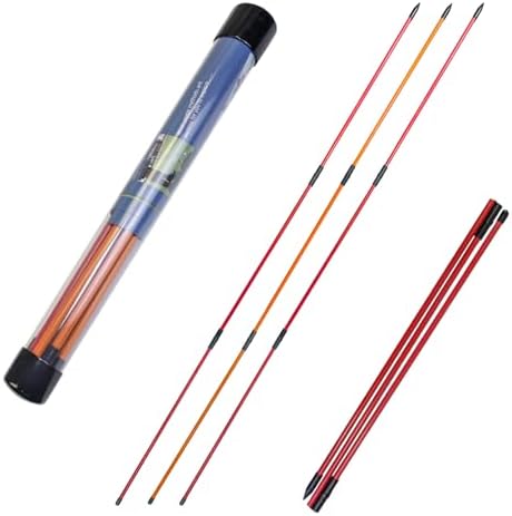 Golf Alignment Sticks 3 Pack – 48" Training Rods by kahuayi