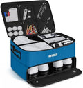 ANILD Golf Trunk Organizer, 2 Layer Golf Storage Case by ANILD