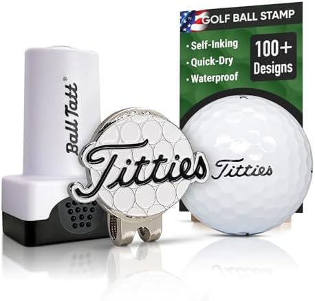 Golf Ball Stamp by BallTatt