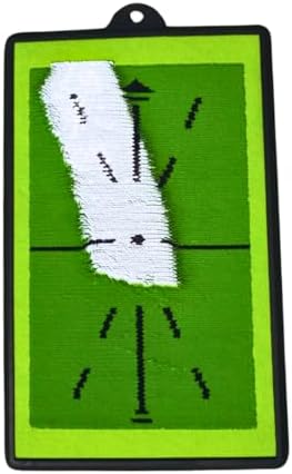 Eagle Mat Pro – Premium Grade Golf Swing Training mat Designed to Track Ball by GolfTrainingAids