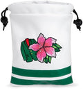 WTLJQQY Golf Valuables Pouch PU Leather Tee Pouch Ball Bag by WTLJQQY