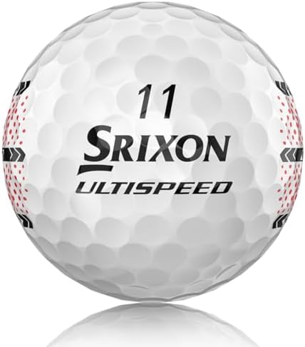 Srixon Q-Star Ultispeed Track Alignment Aid Golf Balls - Image 3