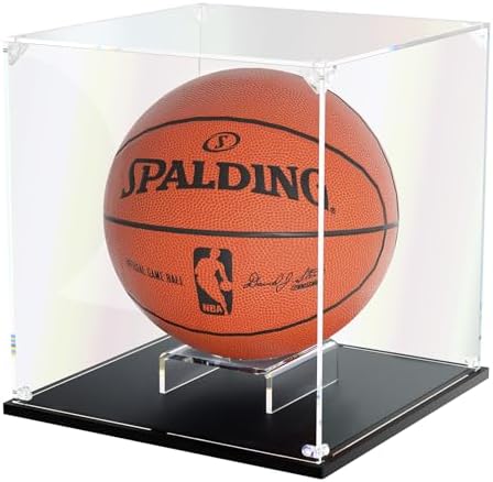 KOLIPI Basketball Display Case, 10.6x10.6x11.8 in by KOLIPI