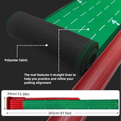 Crestgolf Professional Golf Practice Mat - Image 4