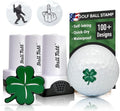 Pro Pack 3X Golf Ball Stampers & Marker by BallTatt