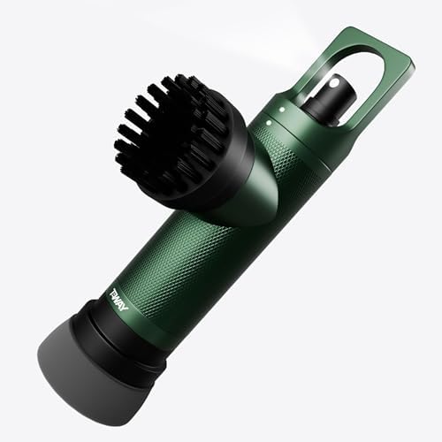 Golf Club Brush Cleaner with Water Spray Bottle and Sponge by Sprush