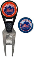 MLB CVX Ball Mark Repair Tool & 2 Ball Markers by TeamEffort