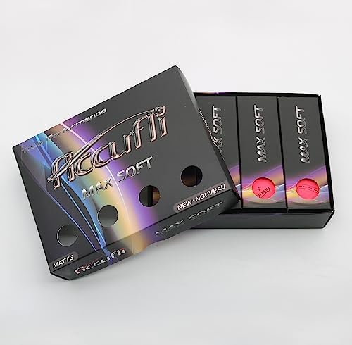 ACCUFLI Max Soft Matte Golf Balls - Image 2