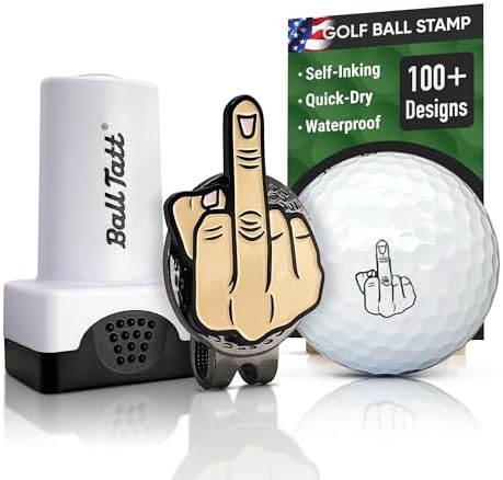Golf Ball Stamp by BallTatt