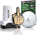 Golf Ball Stamp by BallTatt