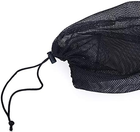 5pcs Durable Drawstring Net Bag Storage Ditty Bag M - Image 4