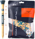 Bamboo Golf Tees 3 1/4 inch, for Driver & Wood by EAGLEASH