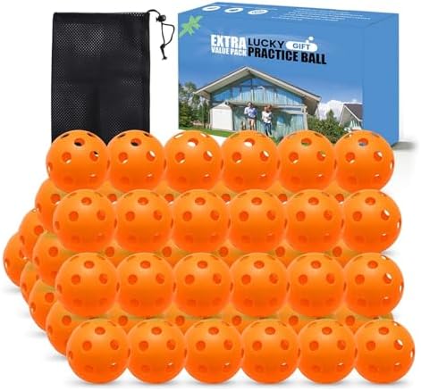 FINGER TEN Practice Golf Balls Limited Flight Training by FINGERTENSport