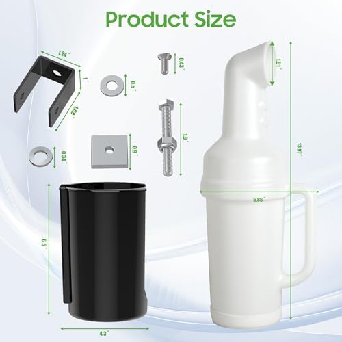 10L0L Universal Golf Cart Sand Bottle - Image 7