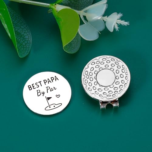 Magnetic Golf Ball Marker Hat Clip - Image 2