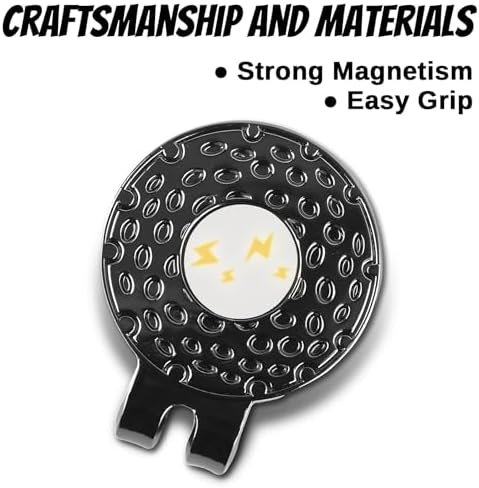 Magnetic Golf Hat Clips Ball Marker Holder - Image 3