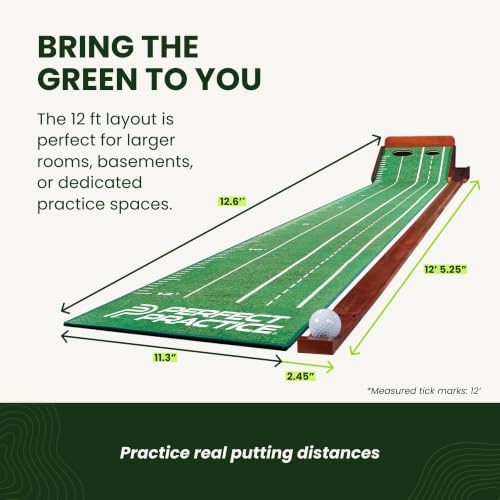 Perfect Practice Extra Long Putting Mat - Image 3