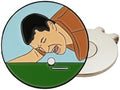 Play and Repeat Happy Gilmore Golf Ball Marker by PlayandRepeat