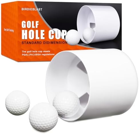 Golf Hole Cup, Plastic Golf Cup by BIRDIEBLAST