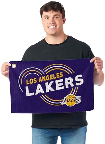 Northwest NBA Golf Towel – Official Licensed Microfiber Waffle Fabric, - Image 2