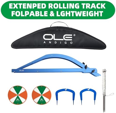 Golf Green Reading Tool, Foldable Putting Trainer - Image 2