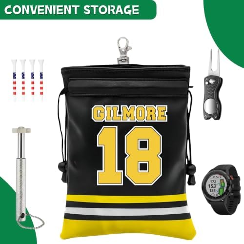 Funny Golf Valuables Pouch, Golf Pouch Bag - Image 4