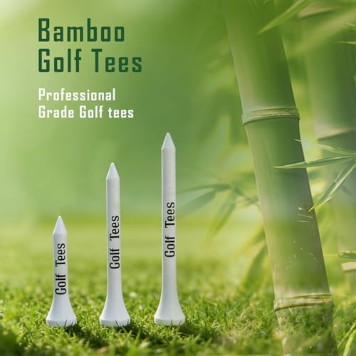 Bamboo Golf Tees Mixed Sizes - Image 5