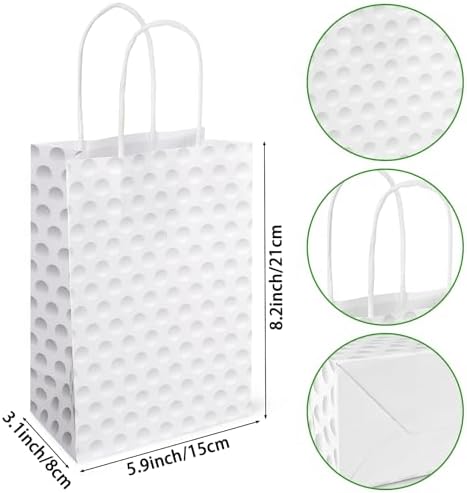 Hxezoc 12 Pieces Golf Gift Bags - Image 2