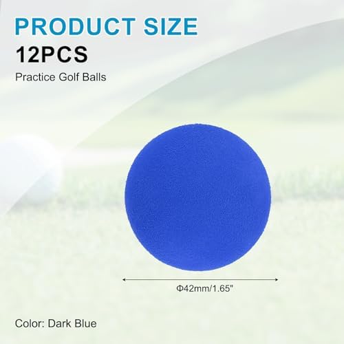 Practice Golf Balls Foam Golf Soft Balls Realistic Feel and Limited - Image 2