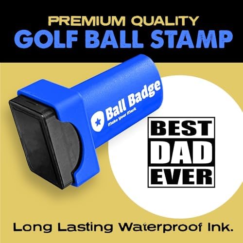 Ball Badge Golf Ball Stamp, Icon Series Self-Inking Ball Marker - Image 2