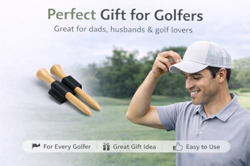 2 Pack Golf Tee Holder Clip for Hat - Image 5