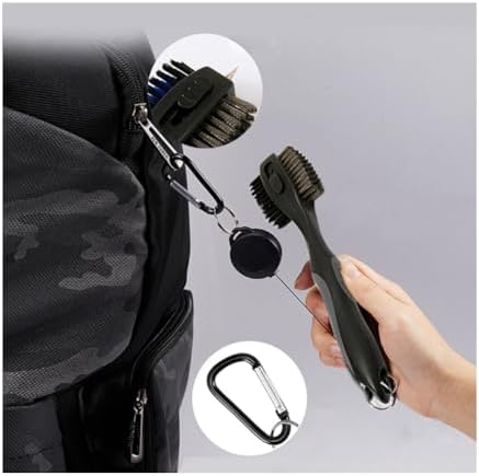 Golf Club Brushes, Golf Cleaning Tool, - Image 6