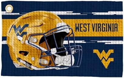 Northwest NCAA Golf Towel, Official Licensed Microfiber Waffle Fabric, by Northwest