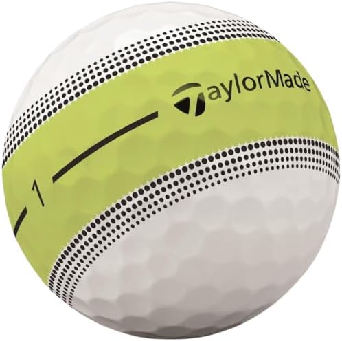 TaylorMade Tour Response Golf Balls, Enhanced 360° ClearPath Alignment - Image 3