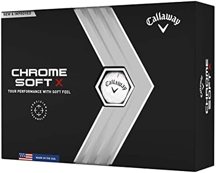 Callaway Golf Chrome Soft X Golf Balls by Unknown