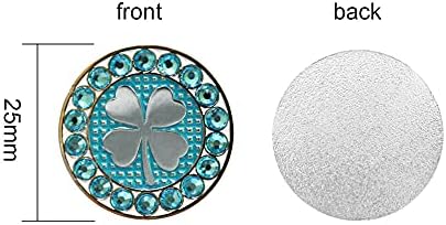 Myartte Golf Ball Markers Crystal Ball Markers Pack of 3 - Image 3