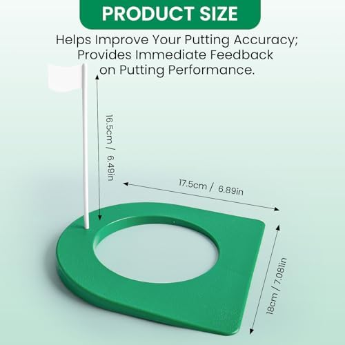 FINGER TEN Golf Putting Cup Training Kit - Image 2