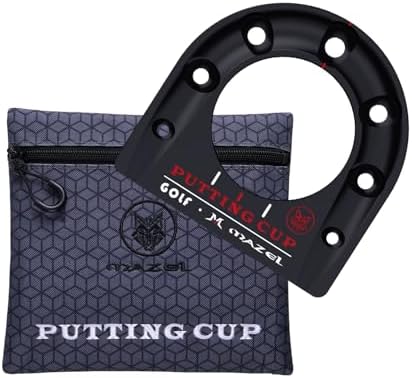 MAZEL Golf Putting Cup Hole Accuracy Trainer by MAZEL