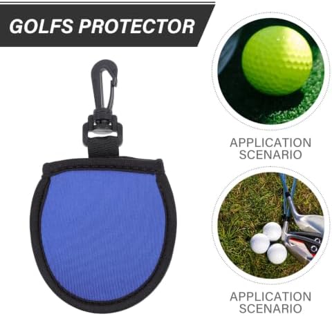 ibasenice Portable Golf Ball Cleaning Pouch - Image 2