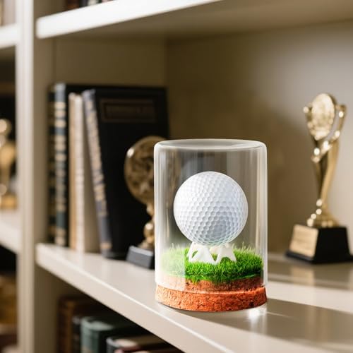 Rocalt Golf Ball Display Case, Glass Holder - Image 6