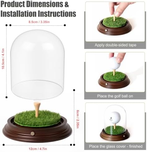 Hole in One Golf Ball Display Case - Image 4
