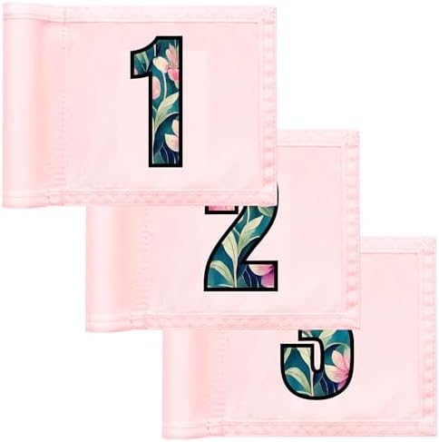 Golf Flag 8x6 Inch – 420D Nylon Double-Sided Mini Pin Flag - Image 6