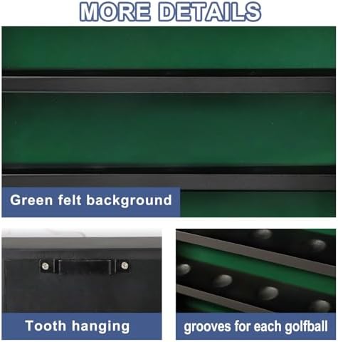 KCRasan 25 Golf Ball Display Case - Image 3