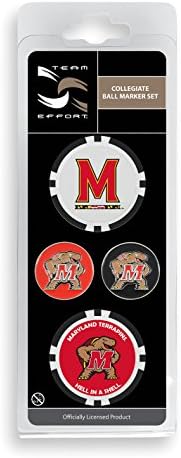 Collegiate Ball Marker Set by TeamEffort