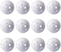 Practice Golf Balls for Backyard, Plastic Golf Training Balls 5 inch Indoor by Booreina