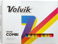 Combi Golf Balls with Vivid Alignment by Volvik by Volvik