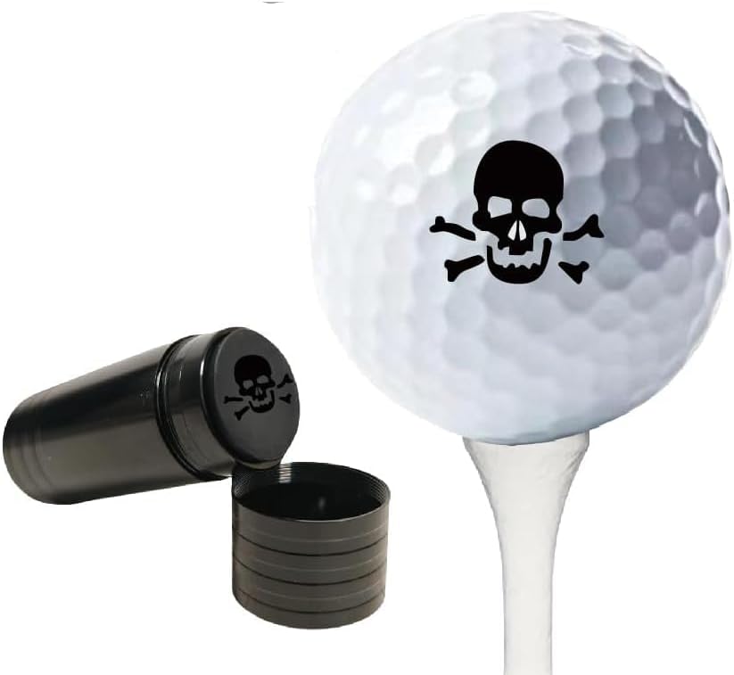 Personalized Golf Ball Stamp Custom Name Golf Ball Stamper by Unknown